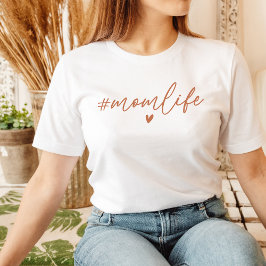 Mamá camiseta gráfica de la camiseta de la camiset