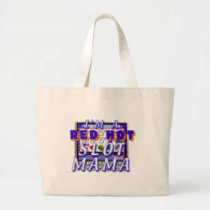 MAMÁ CANDENTE LA BOLSA DE ASAS DE LA RANURA