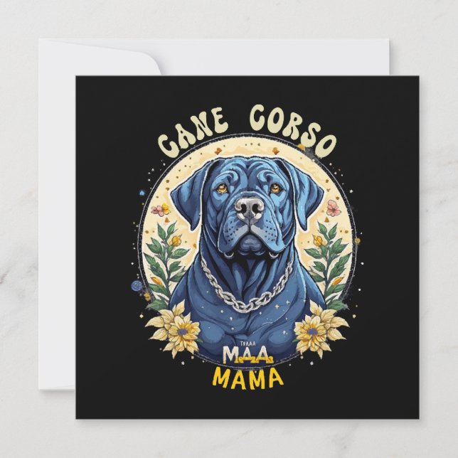 Mamá Cane Corso (Anverso)