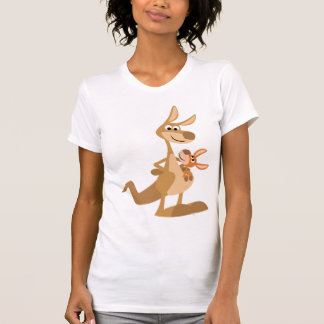 Mamá canguro Personalizado y camiseta de Joey Wome