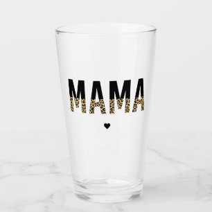 Mama Cheetah print typography Gifts for Mom