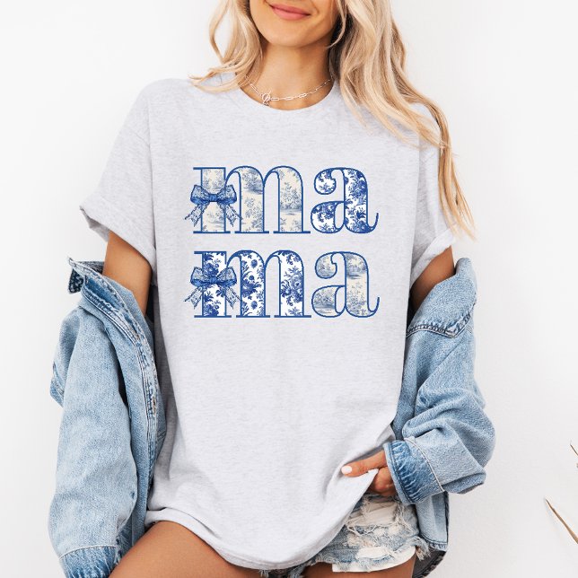 Mama Chinoiserie Coquette se burla de la camiseta  (Subido por el creador)