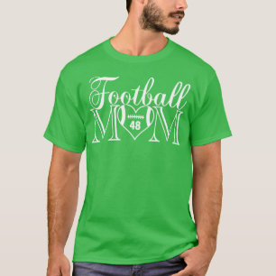 Mamá clásica es mi niño número de Jersey (29)