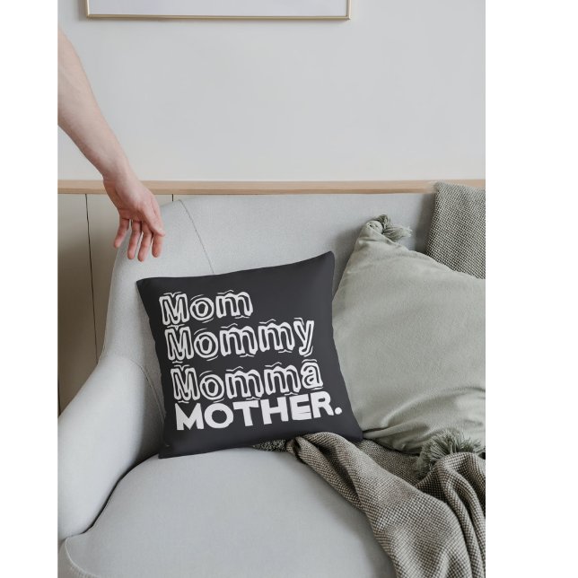 Mamá Cojín decorativo (Subido por el creador)