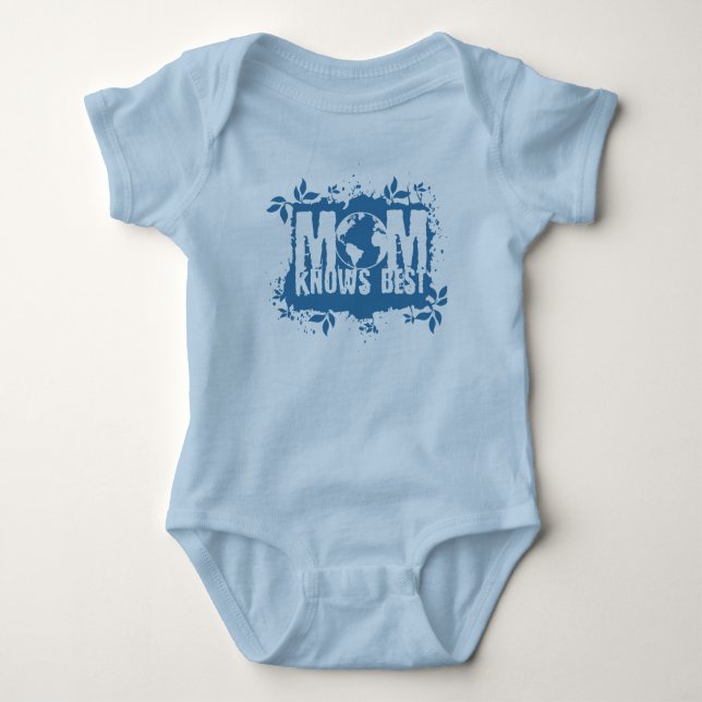 Mamá conoce las mejores camisetas de planetas orgá (Anverso)