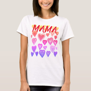 ¡MAMA, Corazones! Camiseta