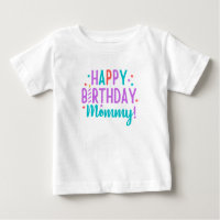 Mamá Cumpleaños Camiseta