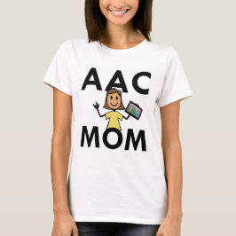 Mamá de AAC (la camiseta de las mujeres)