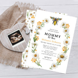 Mamá de Abeja para recibir la invitación de Baby S