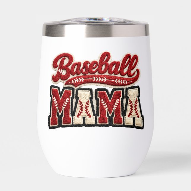 Mamá de béisbol (Frente)