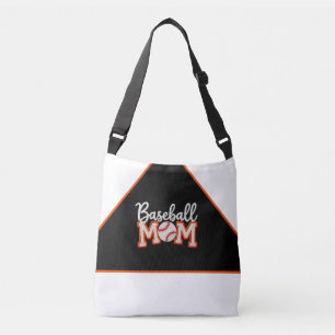 Mamá de béisbol “M❤️M de béisbol” – Bolsa de mano
