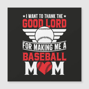 Mamá de béisbol Madre de deportes Día de partido