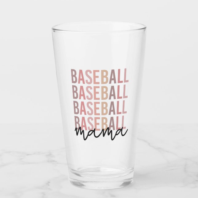 Mama De Béisbol | Regalos de madres de béisbol (Anverso)