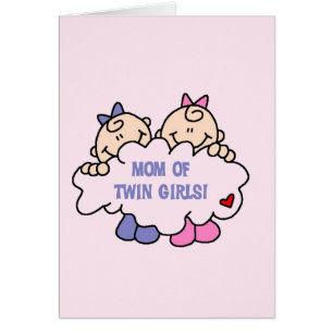 Mamá de Chicas gemelos camisetas y regalos