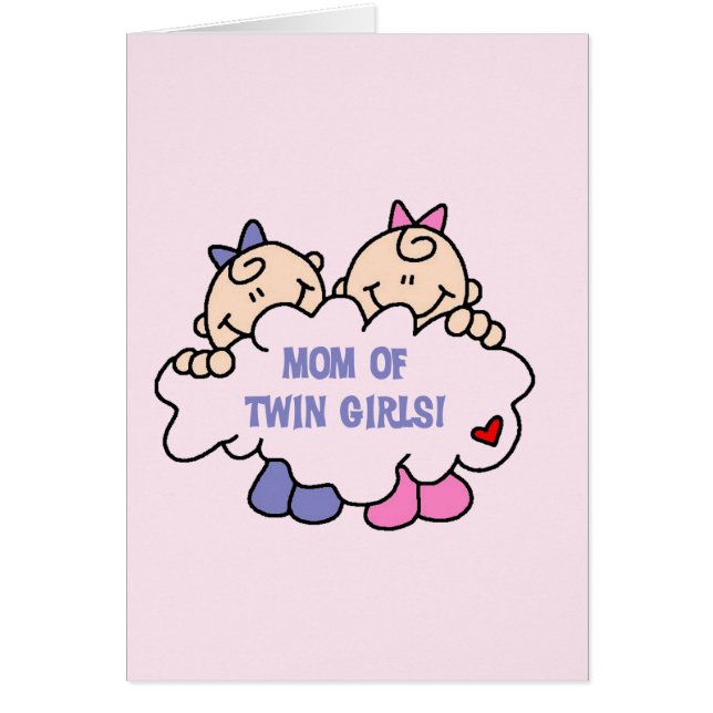 Mamá de Chicas gemelos camisetas y regalos (Frente)