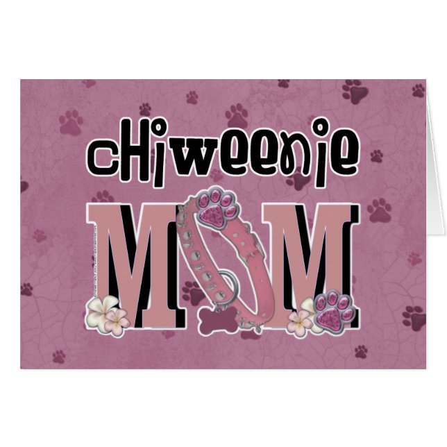 MAMÁ de ChiWeenie (Anverso (Horizontal))
