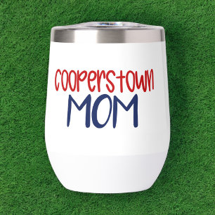 Mamá de Cooperstown vino / Fiesta del equipo de lí