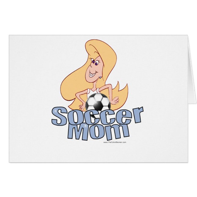 Mamá de fútbol (Anverso (Horizontal))