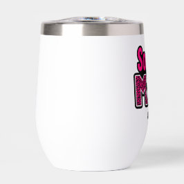 Mamá de fútbol personalizada nombra el día de la m