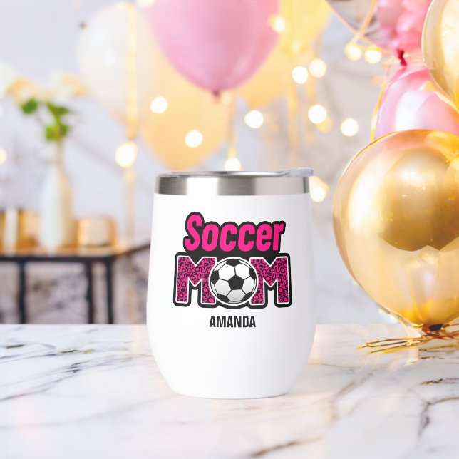 Mamá de fútbol personalizada nombra el día de la m (Despedida de soltero)