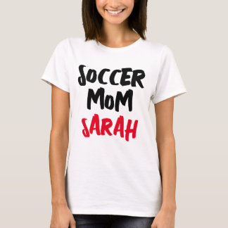 MAMÁ DE FÚTBOL PERSONALIZADO DE CAMISETAS DE CAMIS