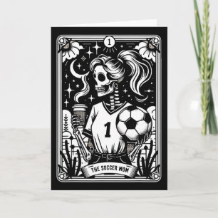 Mamá de fútbol Tarjeta del tarot _1