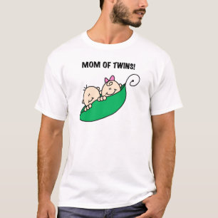 Mamá de Gemelo-Guisantes en camisetas y regalos de