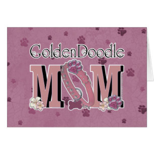 MAMÁ de GoldenDoodle