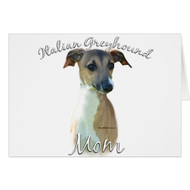 Mamá de Greyhound 2 italiana (Anverso (Horizontal))