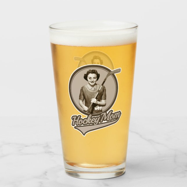 Mamá de hockey (Reverso (lleno))