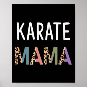 Mamá de Karate Regalo de Arte Marcial para Mujeres