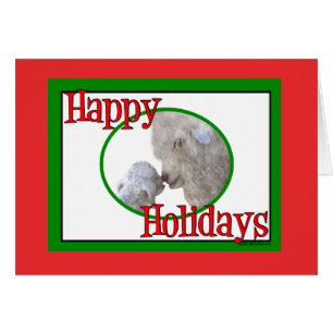 Mamá de la cabra Angora y Navidades de vacaciones 