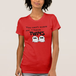 Mamá de la camisa de Halloween de los gemelos