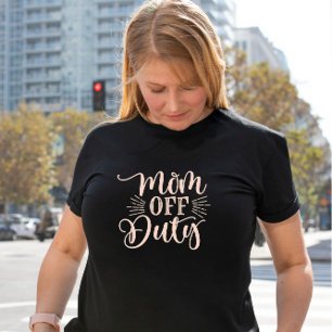 Mamá de la camiseta de Duty Ladies