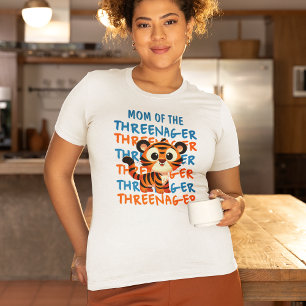 Mamá De La Camiseta Del Amenazador