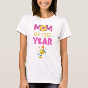 Mamá de la camiseta del año