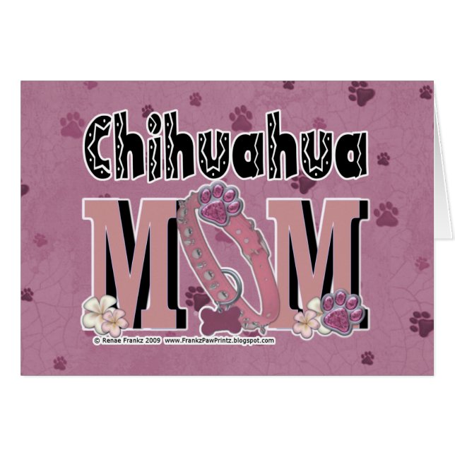 MAMÁ de la chihuahua (Anverso (Horizontal))