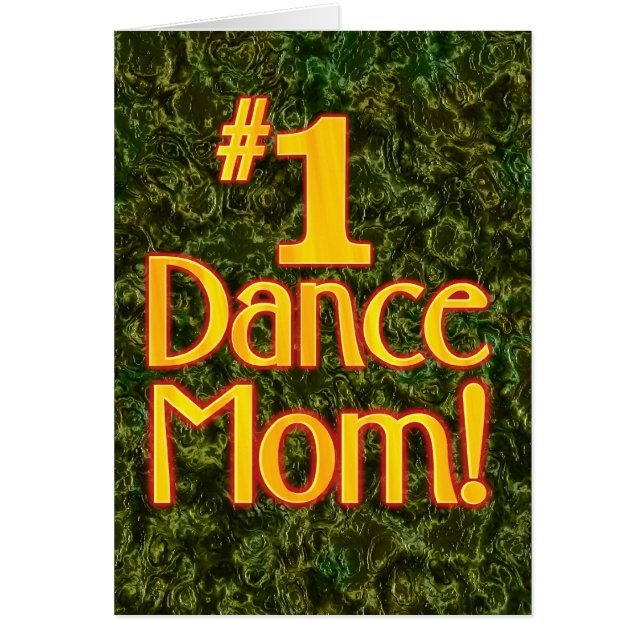 Mamá de la danza #1 (Frente)