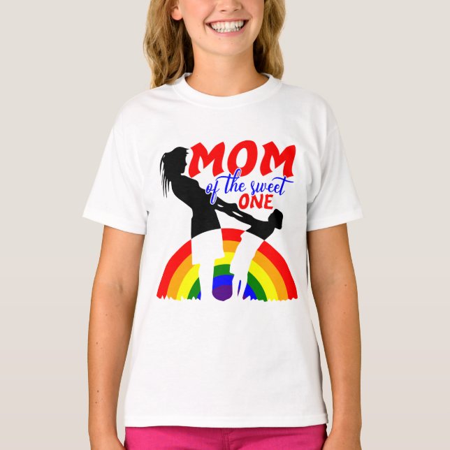 Mamá de la dulce camiseta (Anverso)
