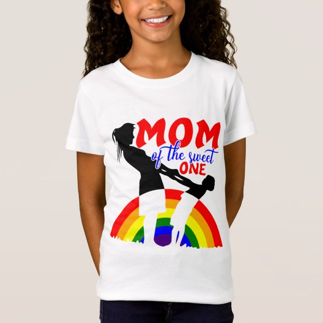 Mamá de la dulce camiseta (Anverso)