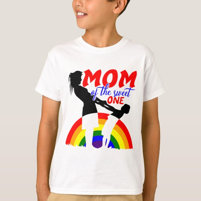 Mamá de la dulce camiseta (Anverso)