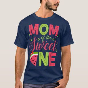 Mamá de la dulce sandía de una camiseta mamá 1