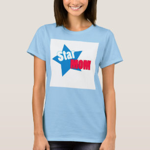 MAMÁ de la estrella azul - camiseta