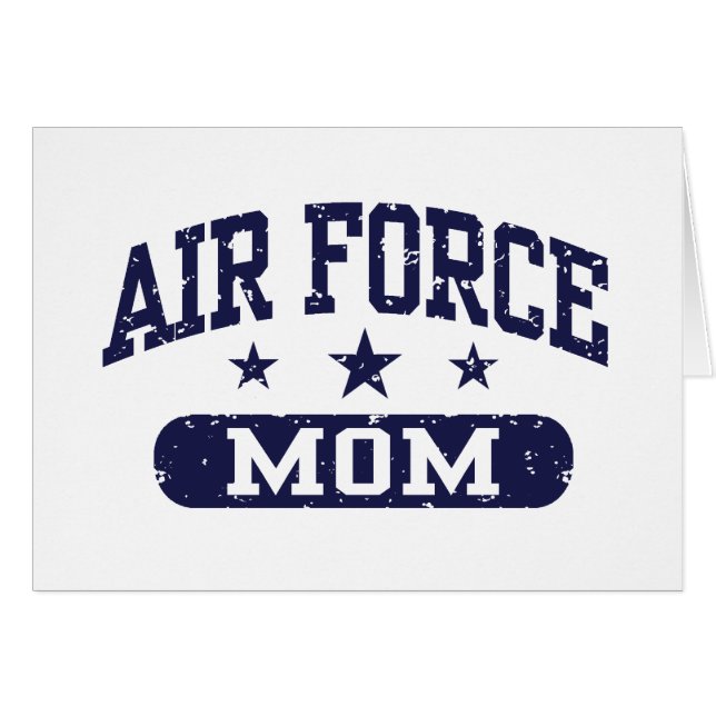 Mamá de la Fuerza Aérea (Anverso (Horizontal))