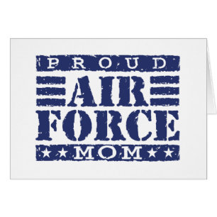 Mamá de la Fuerza Aérea