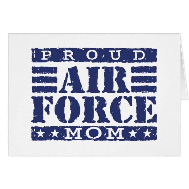 Mamá de la Fuerza Aérea (Anverso (Horizontal))