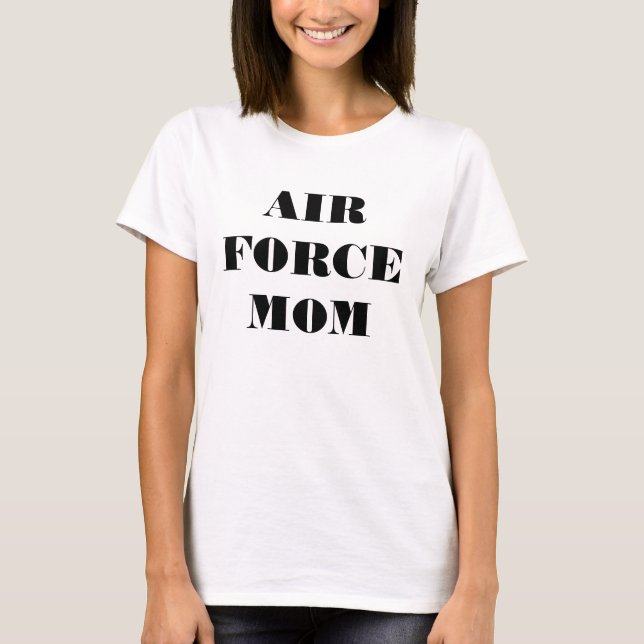 Mamá de la Fuerza Aérea de la camiseta (Anverso)