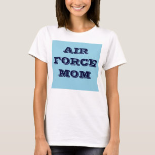 Mamá de la Fuerza Aérea de la camiseta