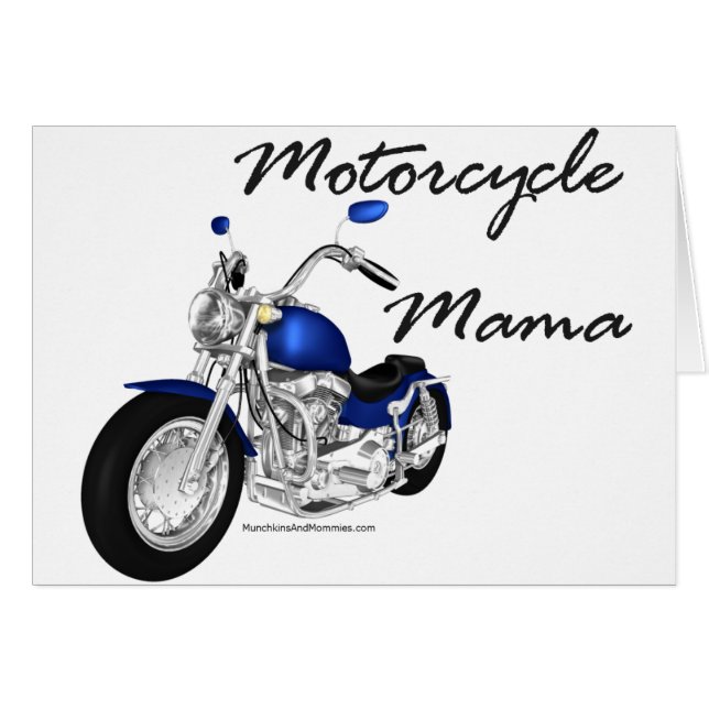 Mamá de la motocicleta (Anverso (Horizontal))