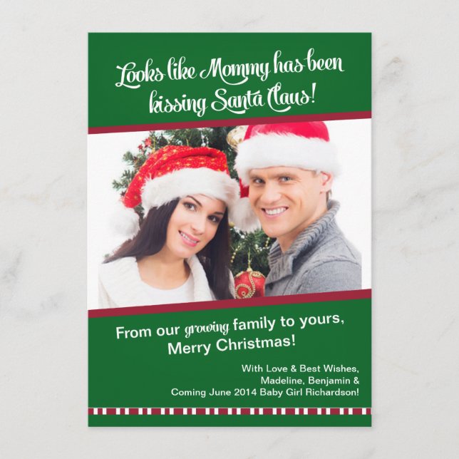 Mamá de la tarjeta de la invitación de la foto del (Anverso)